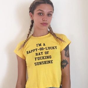 OMighty Ray of sunshine shirt